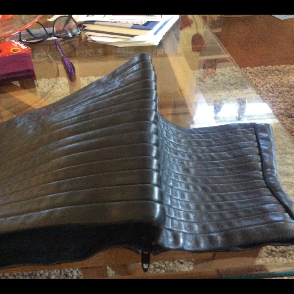LEATHER WAIST BELT